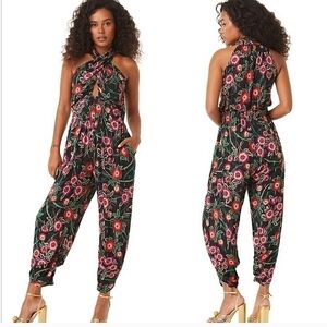Misa Los Angeles Kora jumpsuit vlack small NWOT